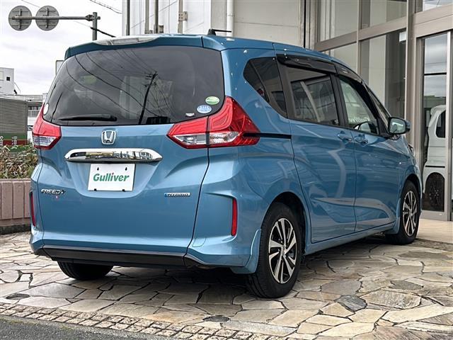 フリード+ハイブリッド ハイブリッドG・ホンダセンシング 両側パワースライドドア レーダークルーズコントロール ETC 純正ナビ スマートキー レーンキープ オートライト ステアリングリモコン 衝突軽減ブレーキ バックカメラ LEDヘッドライト スペアキー(34枚目)