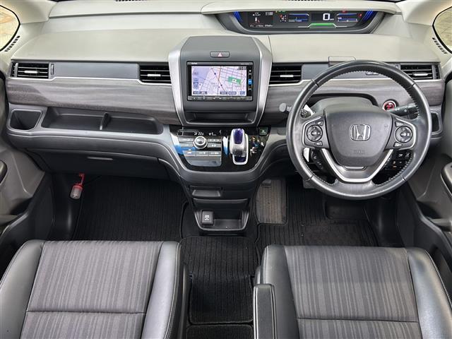 フリード+ハイブリッド ハイブリッドG・ホンダセンシング 両側パワースライドドア レーダークルーズコントロール ETC 純正ナビ スマートキー レーンキープ オートライト ステアリングリモコン 衝突軽減ブレーキ バックカメラ LEDヘッドライト スペアキー(42枚目)