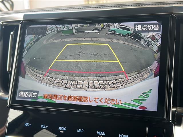 アルファード 2.5S Aパッケージ 純正ナビ バックカメラ フリップダウンモニター ドラレコ 追従クルコン デジタルインナーミラー MTモード付AT ETC2.0 AC100V HDMI オートハイビーム 両側パワスラ LEDライト(4枚目)