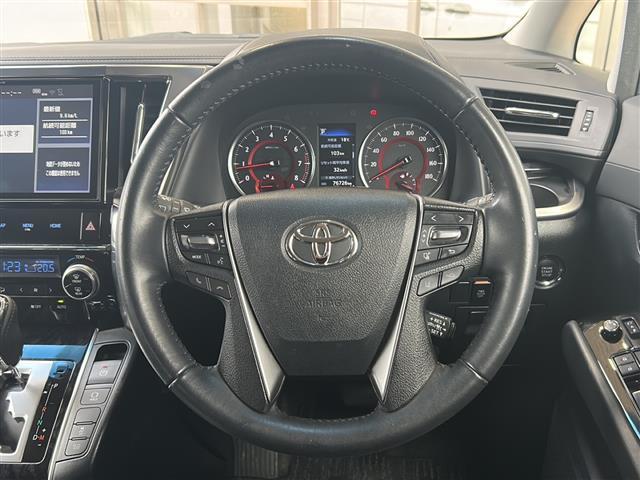 アルファード 2.5S Aパッケージ 純正ナビ バックカメラ フリップダウンモニター ドラレコ 追従クルコン デジタルインナーミラー MTモード付AT ETC2.0 AC100V HDMI オートハイビーム 両側パワスラ LEDライト(5枚目)