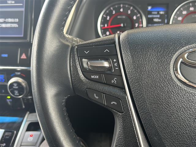 アルファード 2.5S Aパッケージ 純正ナビ バックカメラ フリップダウンモニター ドラレコ 追従クルコン デジタルインナーミラー MTモード付AT ETC2.0 AC100V HDMI オートハイビーム 両側パワスラ LEDライト(9枚目)