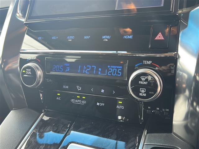 アルファード 2.5S Aパッケージ 純正ナビ バックカメラ フリップダウンモニター ドラレコ 追従クルコン デジタルインナーミラー MTモード付AT ETC2.0 AC100V HDMI オートハイビーム 両側パワスラ LEDライト(13枚目)