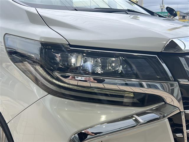 アルファード 2.5S Aパッケージ 純正ナビ バックカメラ フリップダウンモニター ドラレコ 追従クルコン デジタルインナーミラー MTモード付AT ETC2.0 AC100V HDMI オートハイビーム 両側パワスラ LEDライト(32枚目)