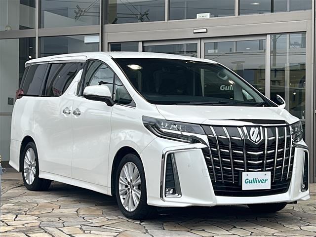 アルファード 2.5S Aパッケージ 純正ナビ バックカメラ フリップダウンモニター ドラレコ 追従クルコン デジタルインナーミラー MTモード付AT ETC2.0 AC100V HDMI オートハイビーム 両側パワスラ LEDライト(33枚目)