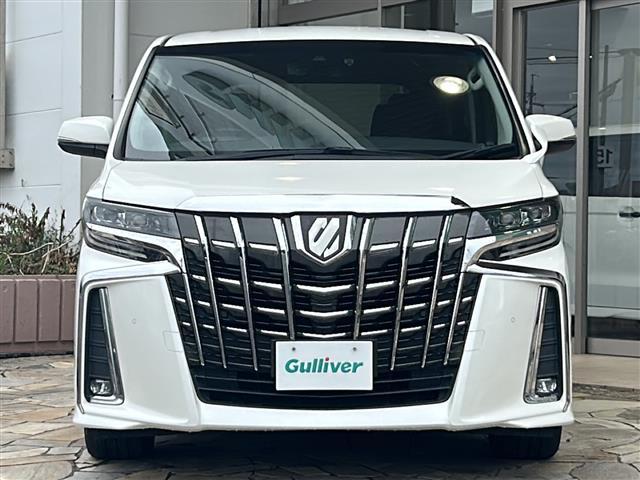 アルファード 2.5S Aパッケージ 純正ナビ バックカメラ フリップダウンモニター ドラレコ 追従クルコン デジタルインナーミラー MTモード付AT ETC2.0 AC100V HDMI オートハイビーム 両側パワスラ LEDライト(34枚目)