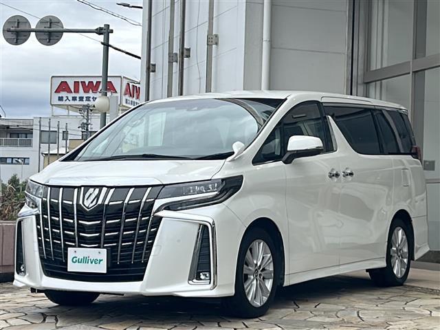 アルファード 2.5S Aパッケージ 純正ナビ バックカメラ フリップダウンモニター ドラレコ 追従クルコン デジタルインナーミラー MTモード付AT ETC2.0 AC100V HDMI オートハイビーム 両側パワスラ LEDライト(35枚目)