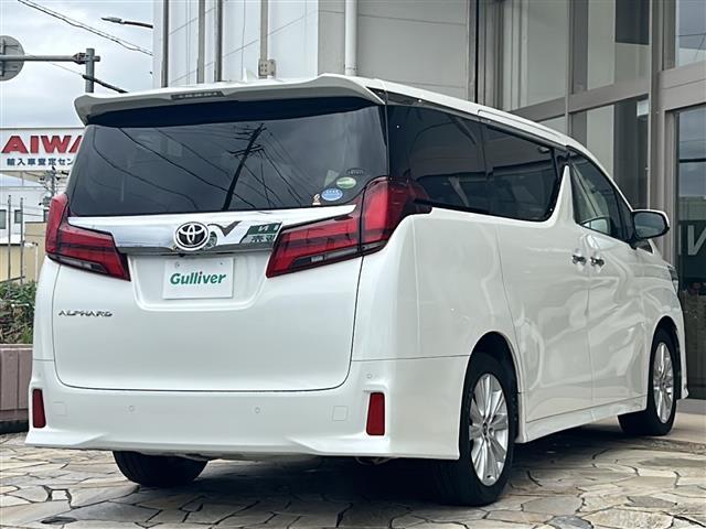 アルファード 2.5S Aパッケージ 純正ナビ バックカメラ フリップダウンモニター ドラレコ 追従クルコン デジタルインナーミラー MTモード付AT ETC2.0 AC100V HDMI オートハイビーム 両側パワスラ LEDライト(40枚目)