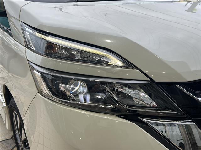 セレナ ハイウェイスター 社外ナビ フリップダウンモニター エマージェンシーブレーキ 両側パワスラ 前後ドラレコ ETC LEDヘッドライト 純正アルミ バックカメラ レー探 車線逸脱警報 アイドリングストップ 横滑り防止装置(41枚目)