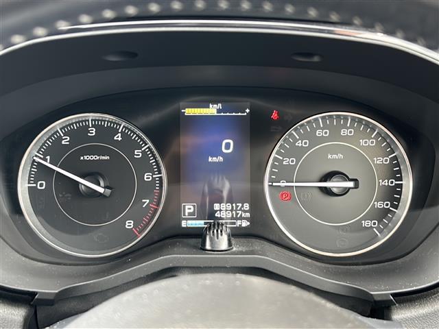 インプレッサスポーツ 1.6i-Lアイサイト 純正ナビ バックカメラ ETC 追従クルコン ステアリング連動ヘッドライト パドルシフト ヒルスタートアシスト ブラインドスポット アイドリングストップ 衝突被害軽減システム レーンキープアシスト(6枚目)