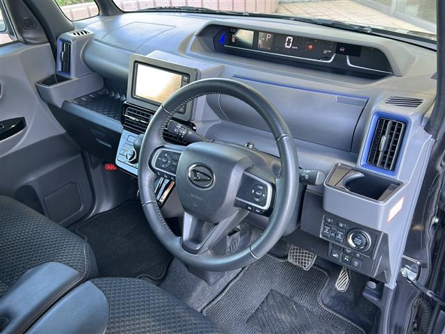 タント カスタムRS 純正ナビ フルセグテレビ アラウンドビューモニター ETC 両側パワースライドドア 前席シートヒーター ハーフレザーシート スマートキー プッシュスタート LED 後席モニター アイドリングストップ(17枚目)