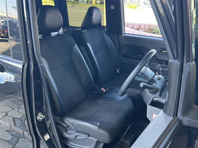 タント カスタムRS 純正ナビ フルセグテレビ アラウンドビューモニター ETC 両側パワースライドドア 前席シートヒーター ハーフレザーシート スマートキー プッシュスタート LED 後席モニター アイドリングストップ(18枚目)