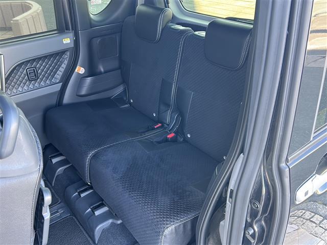 タント カスタムRS 純正ナビ フルセグテレビ アラウンドビューモニター ETC 両側パワースライドドア 前席シートヒーター ハーフレザーシート スマートキー プッシュスタート LED 後席モニター アイドリングストップ(21枚目)