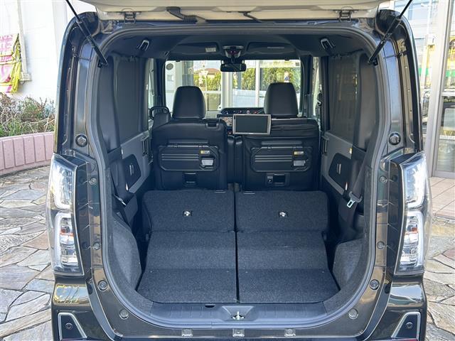 タント カスタムRS 純正ナビ フルセグテレビ アラウンドビューモニター ETC 両側パワースライドドア 前席シートヒーター ハーフレザーシート スマートキー プッシュスタート LED 後席モニター アイドリングストップ(29枚目)