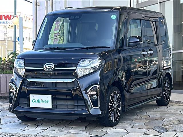 タント カスタムRS 純正ナビ フルセグテレビ アラウンドビューモニター ETC 両側パワースライドドア 前席シートヒーター ハーフレザーシート スマートキー プッシュスタート LED 後席モニター アイドリングストップ(31枚目)