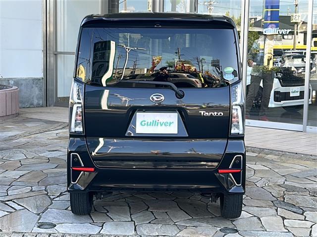 タント カスタムRS 純正ナビ フルセグテレビ アラウンドビューモニター ETC 両側パワースライドドア 前席シートヒーター ハーフレザーシート スマートキー プッシュスタート LED 後席モニター アイドリングストップ(33枚目)