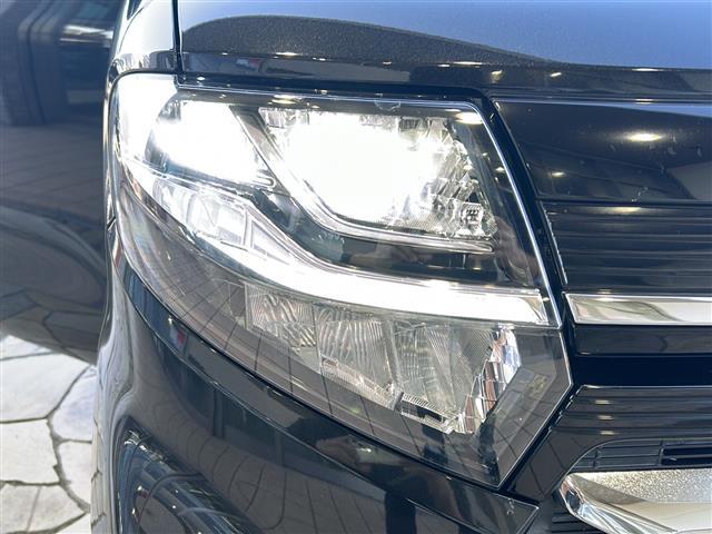 タント カスタムRS 純正ナビ フルセグテレビ アラウンドビューモニター ETC 両側パワースライドドア 前席シートヒーター ハーフレザーシート スマートキー プッシュスタート LED 後席モニター アイドリングストップ(37枚目)