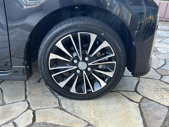 タント カスタムRS 純正ナビ フルセグテレビ アラウンドビューモニター ETC 両側パワースライドドア 前席シートヒーター ハーフレザーシート スマートキー プッシュスタート LED 後席モニター アイドリングストップ(40枚目)