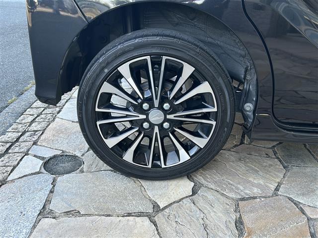 タント カスタムRS 純正ナビ フルセグテレビ アラウンドビューモニター ETC 両側パワースライドドア 前席シートヒーター ハーフレザーシート スマートキー プッシュスタート LED 後席モニター アイドリングストップ(41枚目)