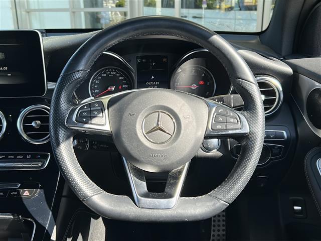 ＧＬＣ ＧＬＣ２２０ｄ　４マチックスポーツ　純正ナビ・衝突軽減・レーンキープ・追従クルコン・ＢＳＭ・コーナーセンサー前後・全方位カメラ・ＨＵＤ・ハンドルアシスト・ビルトインＥＴＣ・電動リアゲート・ドラレコ前・パワーシートＤ／Ｎ席　暖シート（10枚目）