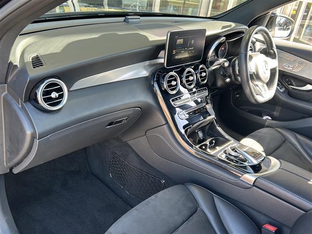 ＧＬＣ ＧＬＣ２２０ｄ　４マチックスポーツ　純正ナビ・衝突軽減・レーンキープ・追従クルコン・ＢＳＭ・コーナーセンサー前後・全方位カメラ・ＨＵＤ・ハンドルアシスト・ビルトインＥＴＣ・電動リアゲート・ドラレコ前・パワーシートＤ／Ｎ席　暖シート（27枚目）