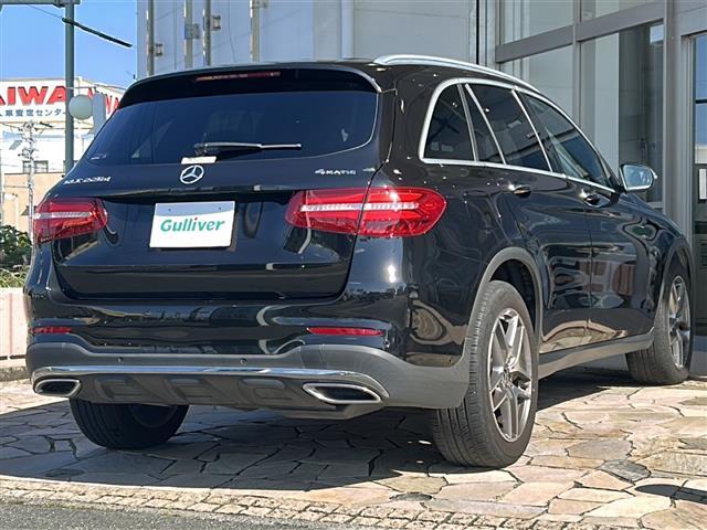ＧＬＣ ＧＬＣ２２０ｄ　４マチックスポーツ　純正ナビ・衝突軽減・レーンキープ・追従クルコン・ＢＳＭ・コーナーセンサー前後・全方位カメラ・ＨＵＤ・ハンドルアシスト・ビルトインＥＴＣ・電動リアゲート・ドラレコ前・パワーシートＤ／Ｎ席　暖シート（34枚目）
