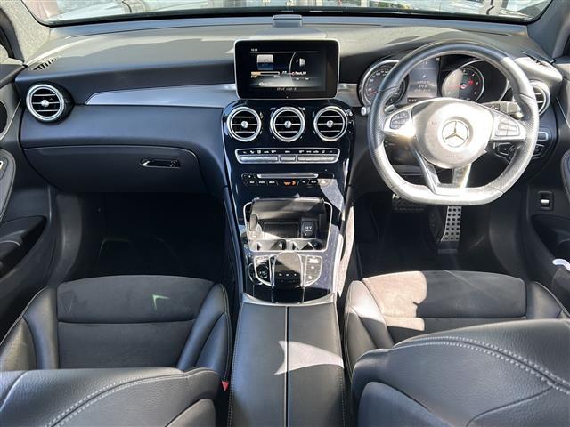 ＧＬＣ ＧＬＣ２２０ｄ　４マチックスポーツ　純正ナビ・衝突軽減・レーンキープ・追従クルコン・ＢＳＭ・コーナーセンサー前後・全方位カメラ・ＨＵＤ・ハンドルアシスト・ビルトインＥＴＣ・電動リアゲート・ドラレコ前・パワーシートＤ／Ｎ席　暖シート（42枚目）