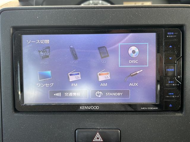 ワゴンR FA 社外ナビ・DVD・CD・AM・FM・ワンセグTV・パワーウインドウ・パワーステアリング・純正フロアマット・純正ホイールキャップ・リモコンキー・スペアキー・ETC・ワンオーナー・ドアバイザー・ハロゲン(3枚目)