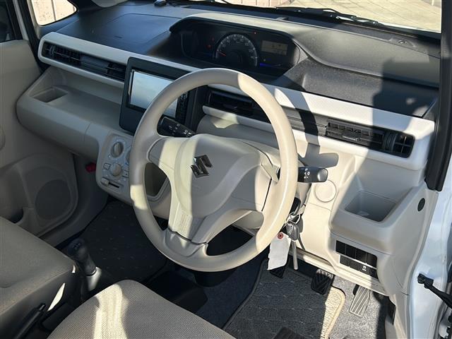 ワゴンR FA 社外ナビ・DVD・CD・AM・FM・ワンセグTV・パワーウインドウ・パワーステアリング・純正フロアマット・純正ホイールキャップ・リモコンキー・スペアキー・ETC・ワンオーナー・ドアバイザー・ハロゲン(20枚目)