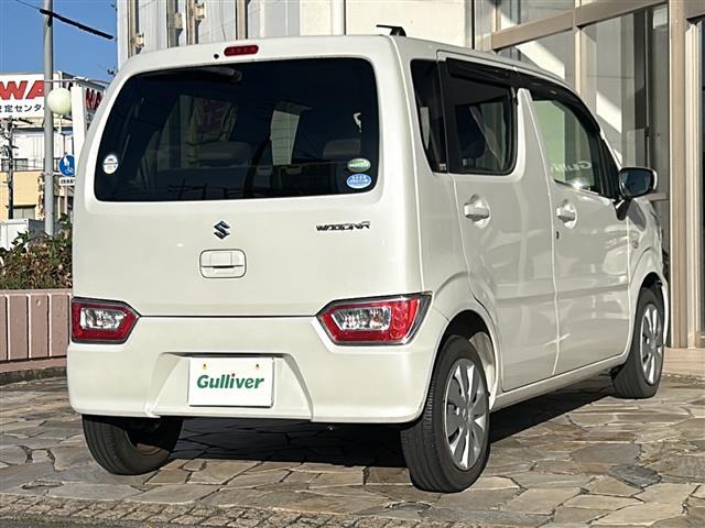 ワゴンR FA 社外ナビ・DVD・CD・AM・FM・ワンセグTV・パワーウインドウ・パワーステアリング・純正フロアマット・純正ホイールキャップ・リモコンキー・スペアキー・ETC・ワンオーナー・ドアバイザー・ハロゲン(31枚目)