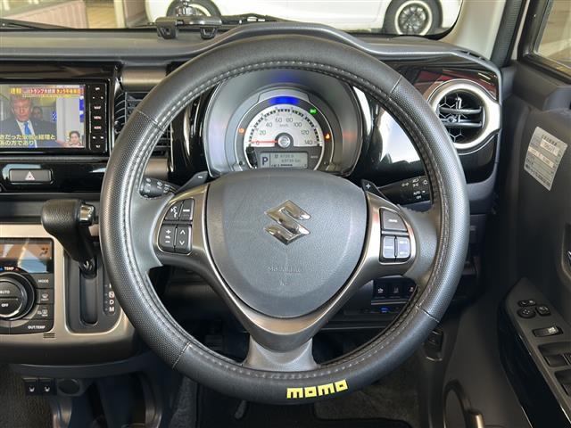 ハスラー J 社外ナビ・衝突軽減・レーンキープ・クルコン・バックカメラ・ETC・ドラレコ前・ハーフレザーシート・シートヒーターD/N席・パドルシフト・キセノンヘッドライト・オートライト・フォグランプ・純正マット(10枚目)