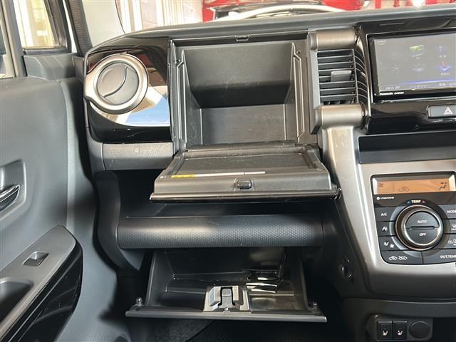 ハスラー J 社外ナビ・衝突軽減・レーンキープ・クルコン・バックカメラ・ETC・ドラレコ前・ハーフレザーシート・シートヒーターD/N席・パドルシフト・キセノンヘッドライト・オートライト・フォグランプ・純正マット(19枚目)