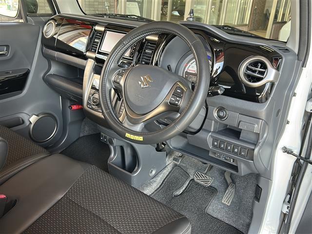 ハスラー J 社外ナビ・衝突軽減・レーンキープ・クルコン・バックカメラ・ETC・ドラレコ前・ハーフレザーシート・シートヒーターD/N席・パドルシフト・キセノンヘッドライト・オートライト・フォグランプ・純正マット(21枚目)