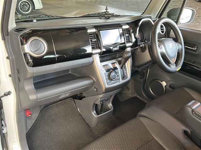 ハスラー J 社外ナビ・衝突軽減・レーンキープ・クルコン・バックカメラ・ETC・ドラレコ前・ハーフレザーシート・シートヒーターD/N席・パドルシフト・キセノンヘッドライト・オートライト・フォグランプ・純正マット(25枚目)