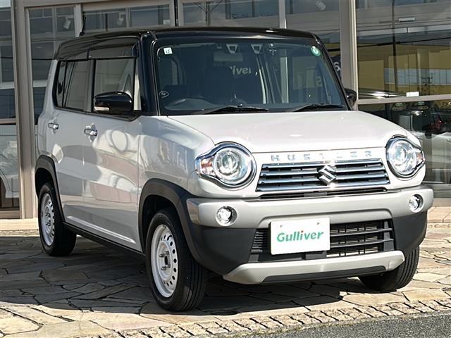 ハスラー J 社外ナビ・衝突軽減・レーンキープ・クルコン・バックカメラ・ETC・ドラレコ前・ハーフレザーシート・シートヒーターD/N席・パドルシフト・キセノンヘッドライト・オートライト・フォグランプ・純正マット(31枚目)