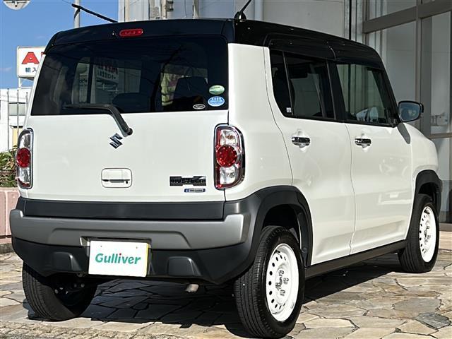 ハスラー J 社外ナビ・衝突軽減・レーンキープ・クルコン・バックカメラ・ETC・ドラレコ前・ハーフレザーシート・シートヒーターD/N席・パドルシフト・キセノンヘッドライト・オートライト・フォグランプ・純正マット(33枚目)