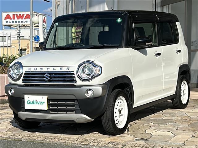 ハスラー J 社外ナビ・衝突軽減・レーンキープ・クルコン・バックカメラ・ETC・ドラレコ前・ハーフレザーシート・シートヒーターD/N席・パドルシフト・キセノンヘッドライト・オートライト・フォグランプ・純正マット(37枚目)