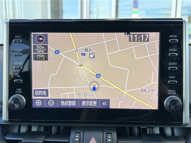 RAV4 アドベンチャー オフロードパッケージ ナビ・サンルーフ・TRDフロント/バックドアガーニッシュ・衝突軽減・レーンキープ・追従クルコン・コーナーセンサー前後・バックカメラ・ETC・ドラレコ前後・パワーシートD席・レザーシート LED(2枚目)