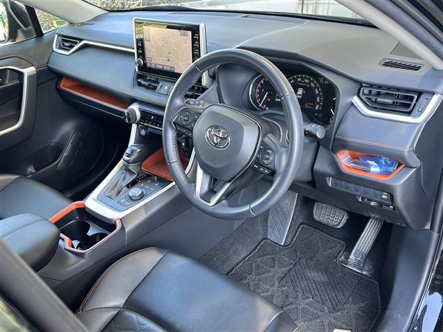 RAV4 アドベンチャー オフロードパッケージ ナビ・サンルーフ・TRDフロント/バックドアガーニッシュ・衝突軽減・レーンキープ・追従クルコン・コーナーセンサー前後・バックカメラ・ETC・ドラレコ前後・パワーシートD席・レザーシート LED(23枚目)