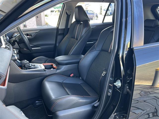 RAV4 アドベンチャー オフロードパッケージ ナビ・サンルーフ・TRDフロント/バックドアガーニッシュ・衝突軽減・レーンキープ・追従クルコン・コーナーセンサー前後・バックカメラ・ETC・ドラレコ前後・パワーシートD席・レザーシート LED(26枚目)