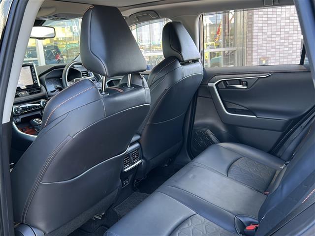RAV4 アドベンチャー オフロードパッケージ ナビ・サンルーフ・TRDフロント/バックドアガーニッシュ・衝突軽減・レーンキープ・追従クルコン・コーナーセンサー前後・バックカメラ・ETC・ドラレコ前後・パワーシートD席・レザーシート LED(29枚目)
