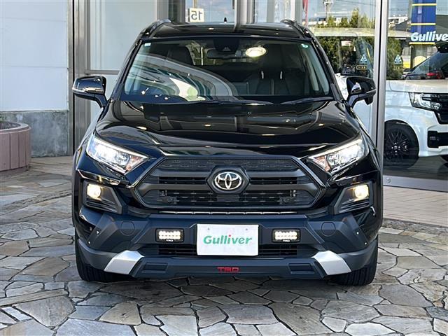 RAV4 アドベンチャー オフロードパッケージ ナビ・サンルーフ・TRDフロント/バックドアガーニッシュ・衝突軽減・レーンキープ・追従クルコン・コーナーセンサー前後・バックカメラ・ETC・ドラレコ前後・パワーシートD席・レザーシート LED(32枚目)