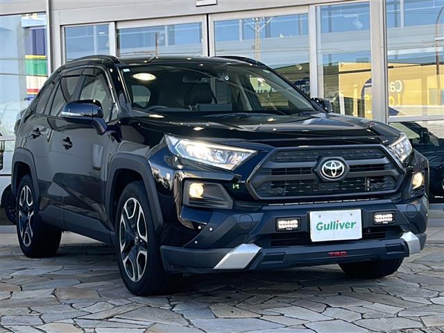 RAV4 アドベンチャー オフロードパッケージ ナビ・サンルーフ・TRDフロント/バックドアガーニッシュ・衝突軽減・レーンキープ・追従クルコン・コーナーセンサー前後・バックカメラ・ETC・ドラレコ前後・パワーシートD席・レザーシート LED(33枚目)