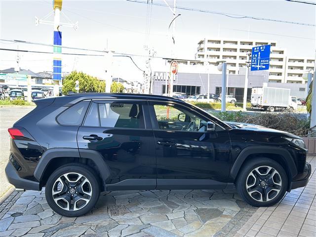 RAV4 アドベンチャー オフロードパッケージ ナビ・サンルーフ・TRDフロント/バックドアガーニッシュ・衝突軽減・レーンキープ・追従クルコン・コーナーセンサー前後・バックカメラ・ETC・ドラレコ前後・パワーシートD席・レザーシート LED(34枚目)