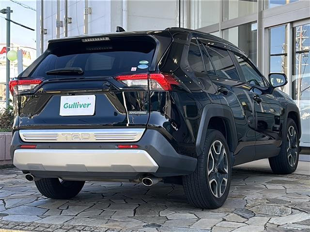 RAV4 アドベンチャー オフロードパッケージ ナビ・サンルーフ・TRDフロント/バックドアガーニッシュ・衝突軽減・レーンキープ・追従クルコン・コーナーセンサー前後・バックカメラ・ETC・ドラレコ前後・パワーシートD席・レザーシート LED(35枚目)