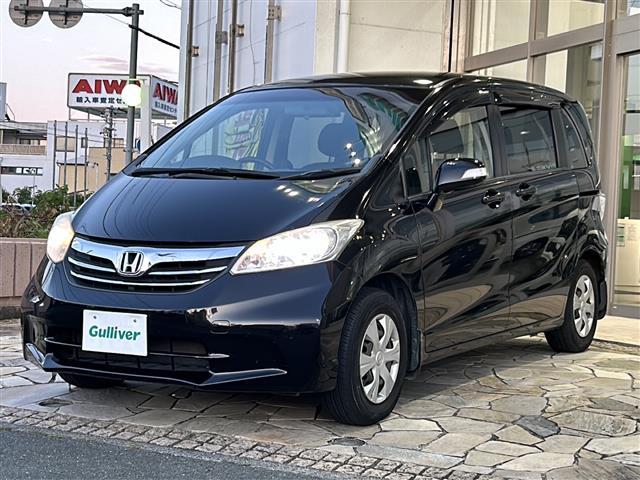 フリード G ジャストセレクション 純正メモリナビ・DVD・CD・AM・FM・Bluetooth・ワンセグTV・バックカメラ・ステアリングリモコン・ドライブレコーダー前・横滑り防止・社外フロアマット・純正ホイールキャップ・両側パワスラ(37枚目)