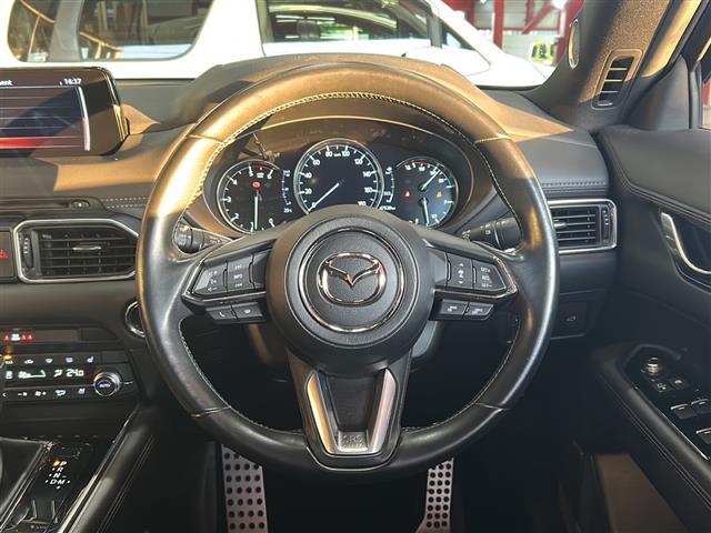 CX-8 XD Lパッケージ 純正ナビ・後席モニター・BOSEサウンド・衝突軽減・レーンキープ・ACC・コーナーセンサー前後・全方位・BSM・HUD・ETC・ドラレコ前・暖シート・エアシート・ハンドルヒーター・パワーシート(12枚目)