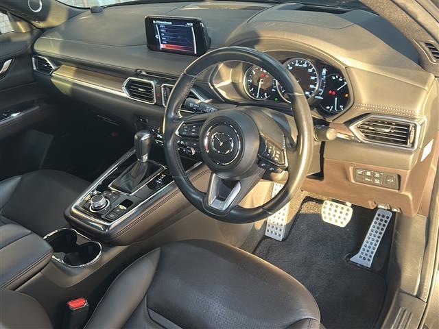 CX-8 XD Lパッケージ 純正ナビ・後席モニター・BOSEサウンド・衝突軽減・レーンキープ・ACC・コーナーセンサー前後・全方位・BSM・HUD・ETC・ドラレコ前・暖シート・エアシート・ハンドルヒーター・パワーシート(22枚目)