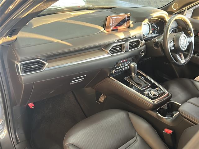 CX-8 XD Lパッケージ 純正ナビ・後席モニター・BOSEサウンド・衝突軽減・レーンキープ・ACC・コーナーセンサー前後・全方位・BSM・HUD・ETC・ドラレコ前・暖シート・エアシート・ハンドルヒーター・パワーシート(24枚目)