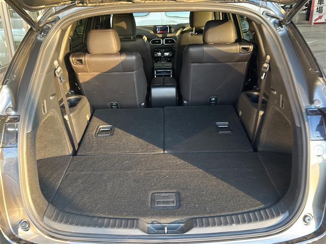 CX-8 XD Lパッケージ 純正ナビ・後席モニター・BOSEサウンド・衝突軽減・レーンキープ・ACC・コーナーセンサー前後・全方位・BSM・HUD・ETC・ドラレコ前・暖シート・エアシート・ハンドルヒーター・パワーシート(32枚目)