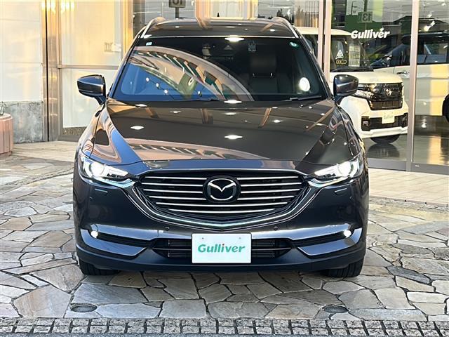 CX-8 XD Lパッケージ 純正ナビ・後席モニター・BOSEサウンド・衝突軽減・レーンキープ・ACC・コーナーセンサー前後・全方位・BSM・HUD・ETC・ドラレコ前・暖シート・エアシート・ハンドルヒーター・パワーシート(33枚目)